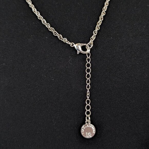 V. Liz Claiborne Rounded Link Rope Chain - Picture 4 of 6